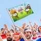 thumbnail image 4 of Om Nom Bandera impresa con temática, regalo perfecto para fanáticos, amigos y familiares, y adecuada para actividades al aire libre e interiores, decoraciones de fiesta. 120*180CM, 4 of 6