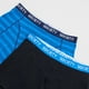 thumbnail image 3 of Bóxer Hombre Bipack Mix Líneas Azul/Negro Corona, 3 of 5