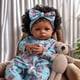 thumbnail image 2 of Muñeca Babeside Lanny Black Girl Reborn 46 cm Negra, 2 of 3