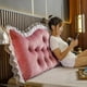 thumbnail image 2 of Cojin Cabecera Respaldo De Cama Almohada De Terciopelo, 2 of 4