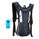 thumbnail image 1 of Mochila De Hidratación Con Vejiga De Hidratación De 2 Litros Para Andar En Bicicleta Mochilero Escalada Azul Oscuro, 1 of 3