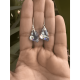 thumbnail image 2 of Aros Plata Fina Corazón Cristal Swarovski Regalo Mujer Caja, 2 of 3