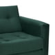 thumbnail image 4 of Sofa Retro 1c Felpa 01 Verde Botella, 4 of 6