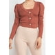 thumbnail image 4 of Conjunto de Blazer y Blusa con Mangas Abullonadas y Estampado Geométrico, 4 of 5