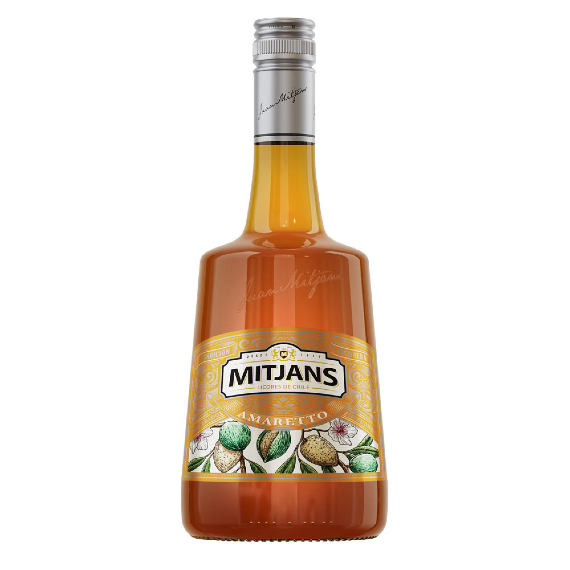 Licor Amaretto 20° Botella 750 ml Mitjans