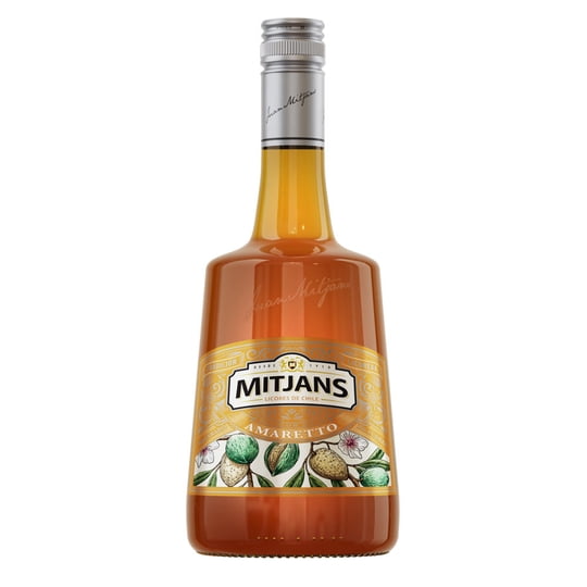 Licor Amaretto 20° Botella 750 ml Mitjans