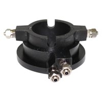 Ioensy - Acoplador Giratorio Genérico Para Cambiador De Neumáticos, 49,5 Mm, Para Profesionales De Reparación De Automóviles