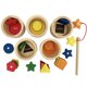 thumbnail image 3 of Juego Montessori Toy Dailyfunn para clasificar tazas de madera y pescar, 3 of 7