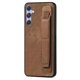 thumbnail image 1 of Funda Protectora con Correa para Samsung Galaxy S25 Resistente a Golpes Marrón, 1 of 5