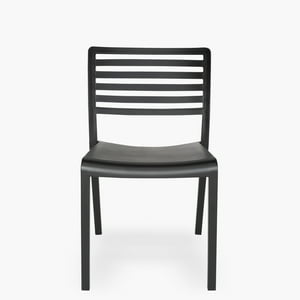 Form Design - Silla Plástico Terraza Barcelona Negro