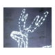 thumbnail image 3 of Reno Navideño Luz Led Solar Decorativo 120cm Blanco, 3 of 3