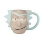 thumbnail image 1 of Taza plateada de Buffalo Cartoon Network Morty Rick Face, 600 ml, 1 of 3