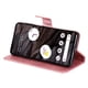thumbnail image 3 of Funda tipo cartera para Google Pixel 7A con bolsillo con cremallera y ranuras para tarjetas – Función de soporte Rosa, 3 of 6