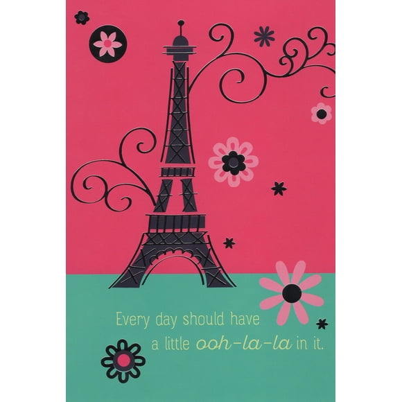 Tarjeta de felicitación Heartline de Hallmark Happy Birthday con sobre