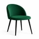 thumbnail image 2 of Pack de 2 Sillas Berna Velvet Base Negro, 2 of 2