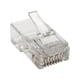 thumbnail image 1 of Conector enchufe TRIPP LITE Cat6 RJ45, paquete de 100, sólido/trenzado, 1 of 4