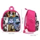 thumbnail image 2 of Félix el Gato Estético Mochila Escolar para Niños y Niñas, Mochila Infantil Ligera de Alta Calidad, Grande y Duradera ROSA, 2 of 6