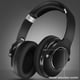 thumbnail image 4 of Auriculares con cancelación de ruido, Bluetooth, inalámbricos, supraaurales, sonido de alta fidelidad, graves profundos, carga rápida, 20 horas de reproducción, para viajes, trabajo, TV, PC, teléfono, 4 of 8