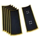 thumbnail image 1 of 6 Uds Cinta De Agarre De Diapasón Accesorios Antideslizantes Para Mini Monopatín Suministros Amarillo Negro Agujero, 1 of 5