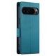thumbnail image 3 of Para Google Pixel 9 Pro XL / Pixel 10 Pro XL Funda Tipo Billetera con Tapa Porta Tarjetas, Cuero PU Hebilla Lateral Magnética Esmerilada Cubierta para Mujeres Hombres, Azul, 3 of 7