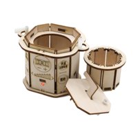 Bothyi - Kit De Construcción De Bloques De Madera, Kit Científico Para Regalos De Cumpleaños De Primaria Y Primaria.