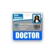 thumbnail image 3 of Badge Buddy Scrubs and Stuff LLC Horizontal Azul, 3 of 4