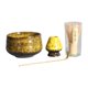 thumbnail image 5 of Juego De 4 Piezas De Matcha Japonés Matcha Ceremonia De Té Japonesa Tradicional Amarillo, 5 of 5