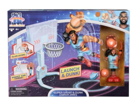 Space Jam A New Legacy - Super Shoot&Dunk Lebron James