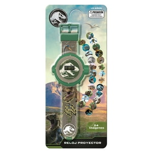 Reloj Proyector 24 Imágenes Jurassic World