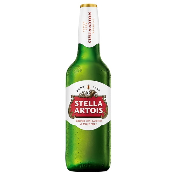 Cerveza Premium Lager 5.0° Botella, 660 ml