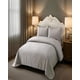 thumbnail image 4 of Quilt Cubrecama De Verano 1 5 Plazas Con Pompon Color Gris, 4 of 4