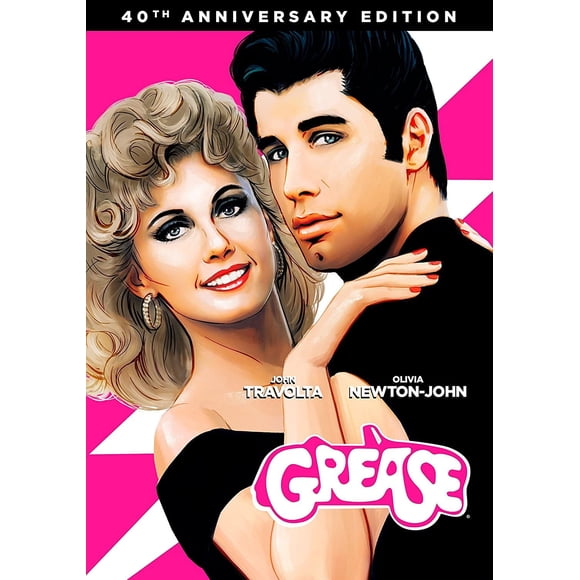 Película Grease de Paramount en empaque sellado