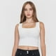 thumbnail image 3 of Polera Mujer Sin Mangas Tira Ancha Ecru Corona, 3 of 5