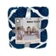 thumbnail image 1 of frazada polar con plush texturizada tamaño 2.5 210*240 AZUL, 1 of 1