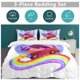 thumbnail image 5 of x507 Inside Out 2 Bed Duvet Cover Microfiber Bedding Sets 3D Printed Lightweight 3 Piece Comforter Sets, 1 Duvet Cover And 2 Pillow Shams for Kids Boys Girls 90"x90" jn507, 5 of 5