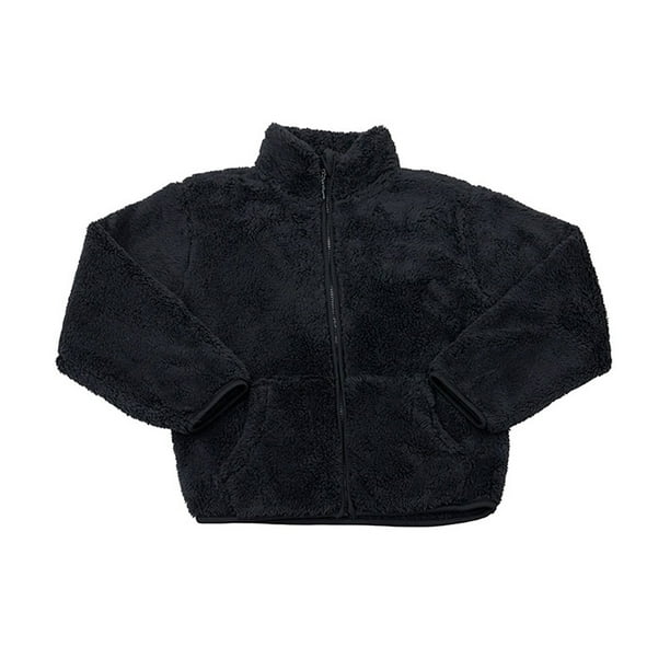 Poleron Niño Escolar Coral Negro Corona