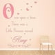 thumbnail image 2 of Decomural Personalised Name Once Upon A Time WS-44243, 2 of 2