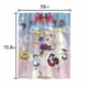 thumbnail image 4 of Sailor Moon-2 Cortina de Ducha para Baño Decoración del Hogar, Cortinas de Baño Impermeables Duraderas, Cortina de Baño, Decoración de Baño para Adultos Niñas Niños, Regalos para Casa 119cmX180cm, 4 of 5