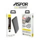 thumbnail image 2 of Cargador Bateria Portatil Power Bank 10000mAh Aspor, 2 of 4