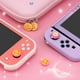 thumbnail image 5 of Gamepad Thumb Grips - Anime Kawaii Pastel Joystick Caps, Compatible Con Nintendo Switch OLED Lite Joycons Consola-Multicolor, 5 of 6