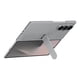 thumbnail image 5 of Funda de silicona para Samsung Galaxy Z Fold7 con soporte, gris, 5 of 6