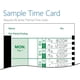 thumbnail image 4 of Impresión térmica Lathem con reloj horario para empleados para pequeñas empresas, 4 of 6
