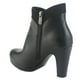 thumbnail image 4 of Botin Chalada Mujer Bambina-5 Negro Moda, 4 of 7