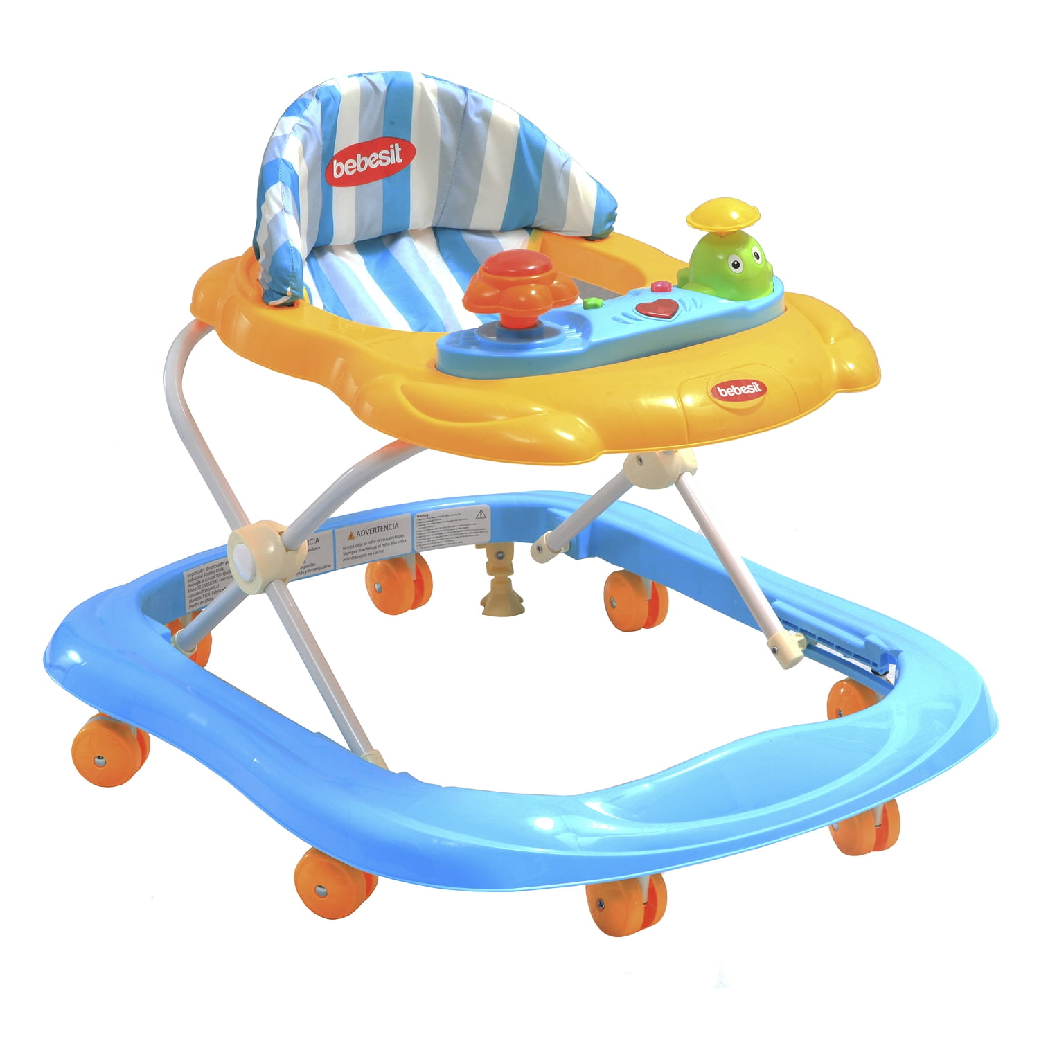 Bebesit - Andador Moby Amarillo