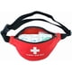 thumbnail image 5 of Bolsa de primeros auxilios AOUTACC Compact impermeable de nylon roja (paquete de 2), 5 of 9