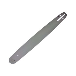 Ioensy - Barra Guía De Motosierra Plateada, Universal, De Metal, Accesorio Para Motosierra De Aceite De 20 Pulgadas