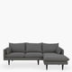thumbnail image 1 of Seccional Diseño Chaise DER Sunderland Gris Oscuro, 1 of 4