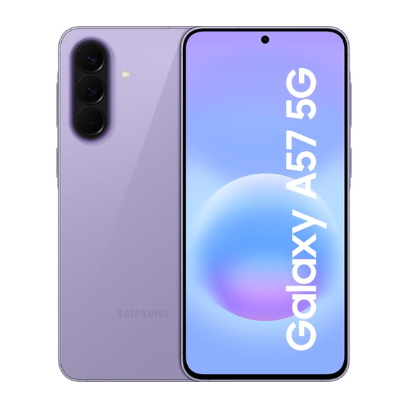 Smartphone Samsung Galaxy A57 256 GB 5G Awesome lilac