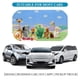 thumbnail image 4 of Tiny Bunch Baby TV Sombrilla Solar para Auto - Protector de Parabrisas Plegable | Cortina Solar Delantero | Bloqueo UV y Aislamiento de Calor 133x73cm, 4 of 6