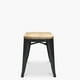thumbnail image 2 of Pack 4 Pisos Tolix Asiento Madera Negro, 2 of 5